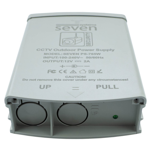 Блок живлення 12В/2А SEVEN PS-765W