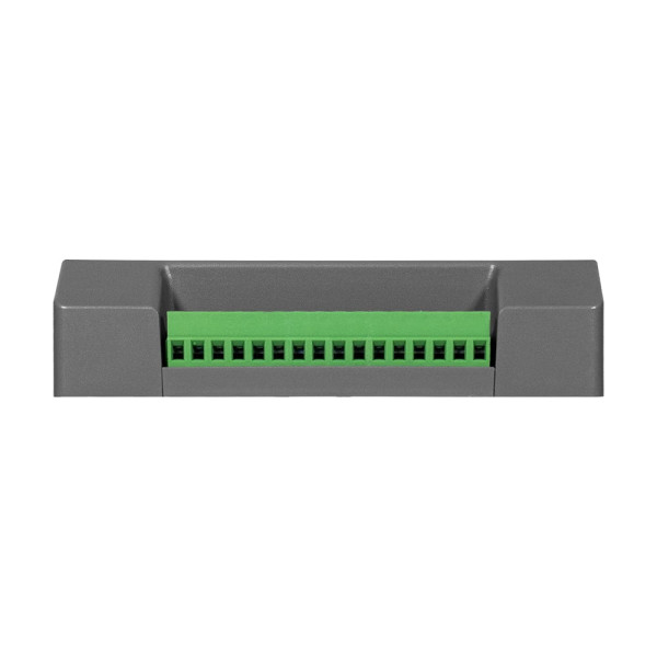 Блок живлення Kraft KRF-1208B (8CH) 96W, 8 каналів навантаження, 12V/1A на 1 канал, з регулятором напруги для компенсації довжини кабелю