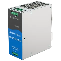 Блок живлення Ruijie RG-NIS-PA240-54 AC/DC 54В 4.4А 240 Вт на DIN-рейку
