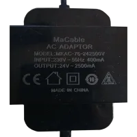 Блок живлення Hikvision MKAC-76-242500V 24В 2.5A