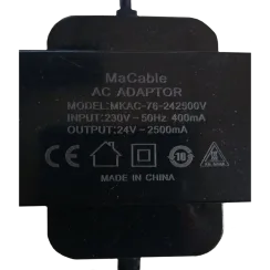 Блок живлення Hikvision MKAC-76-242500V 24В 2.5A