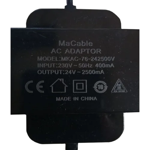 Блок живлення Hikvision MKAC-76-242500V 24В 2.5A