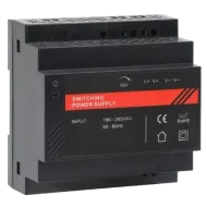 Блок живлення на DIN рейку DR24060-02 24V/2.5A