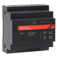 Блок живлення на DIN рейку DR24060-02 24V/2.5A