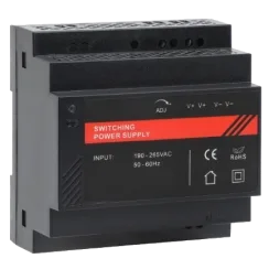 Блок живлення на DIN рейку DR24060-02 24V/2.5A