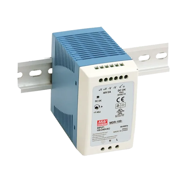 Блок живлення MeanWell MDR-100-12
