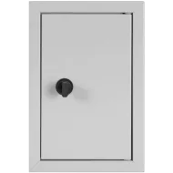 Корпус металевий IP31 з монтажною панеллю E.NEXT e.mbox.pro.p.50.40.20