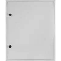 Корпус металевий IP31 з монтажною панеллю E.NEXT e.mbox.pro.p.80.65.25