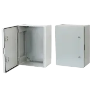 Щит з монтажною панеллю,опалові двері IP 65 ERKA 023