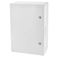 Шафа удароміцна ABS 350х500х190, МП, IP65 ADAL PANO MD9005