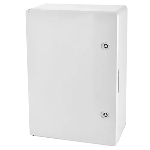 Шафа удароміцна ABS 350х500х190, МП, IP65 ADAL PANO MD9005