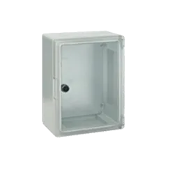 Електрощит з прозорою дверцею Courbi 210х280х130 (3221281007)(32-40602-007)