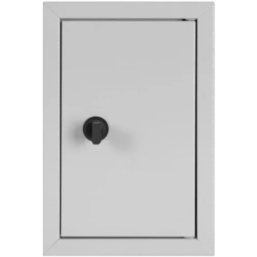 Корпус металевий IP31 з монтажною панеллю E.NEXT e.mbox.pro.p.40.30.20