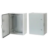 Щит з монтажною панеллю, опалові дверцята, IP 65 ERKA 024