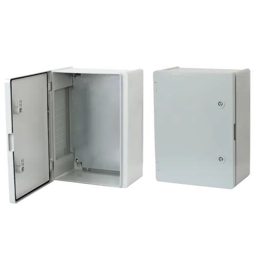 Щит з монтажною панеллю, опалові дверцята, IP 65 ERKA 024