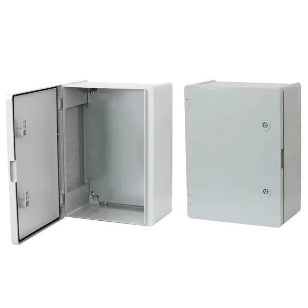 Щит з монтажною панеллю, опалові дверцята, IP 65 ERKA 024