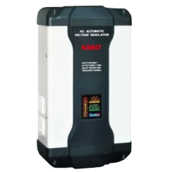 Стабілізатор напруги релейний KEBO BDR-1500VA 900W 2xShuko