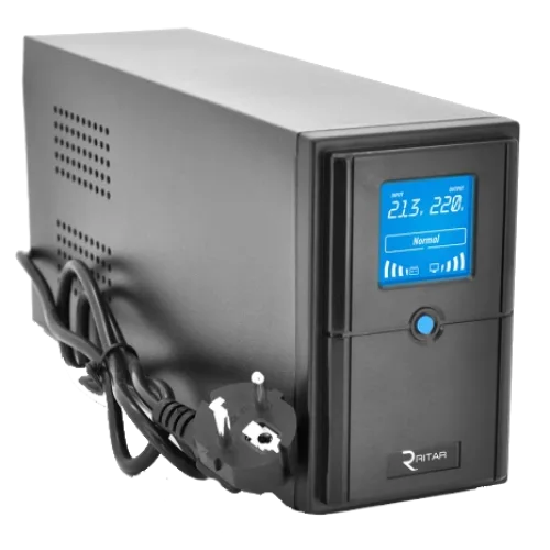 Джерело безперебійного живлення Ritar E-RTM1000 (600W)