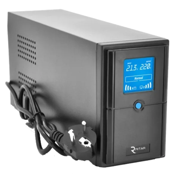 Джерело безперебійного живлення Ritar E-RTM1000 (600W)