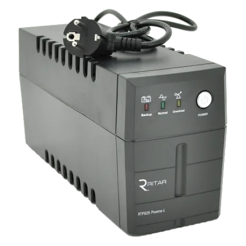 Джерело безперебійного живлення Ritar RTP625 Proxima-L 625ВA