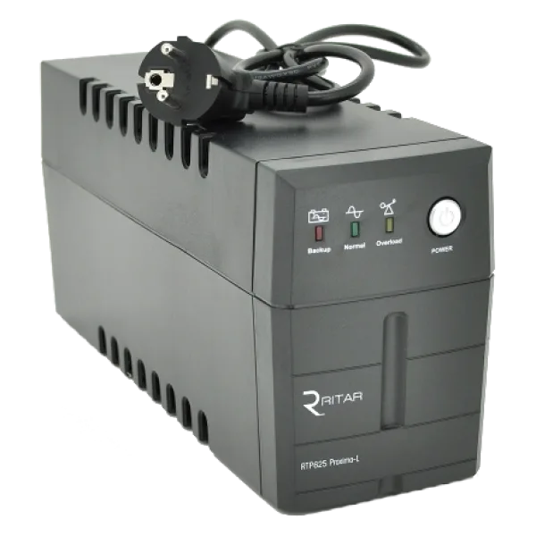 Джерело безперебійного живлення Ritar RTP625 Proxima-L 625ВA