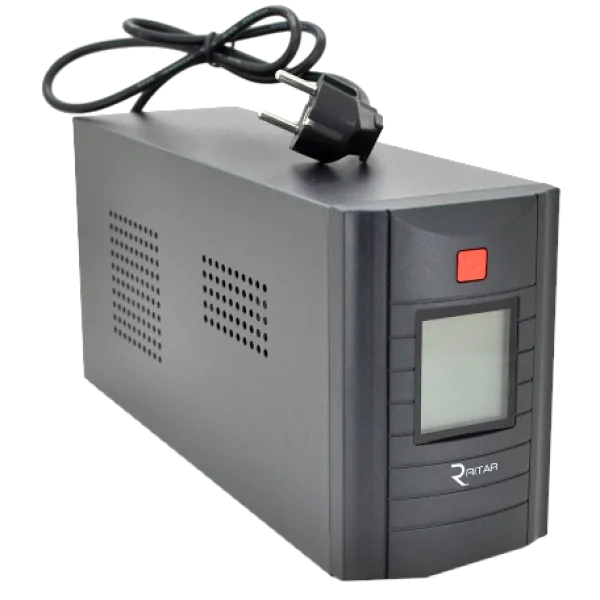 Джерело безперебійного живлення Ritar RTM1000 Proxima-D 1000ВA
