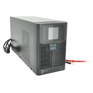 ДБЖ з правильною синусоїдою під зовнішній АКБ RITAR RTSW-1500 LCD 1500ВА 12В
