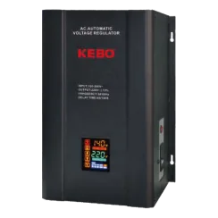 Стабілізатор напруги сервопривідний KEBO SWMR-5000VA 3000W 2xShuko