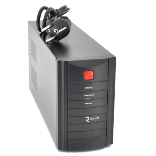 ДБЖ Ritar Proxima-L RTM1500 900Вт AVR 3xSCHUKO