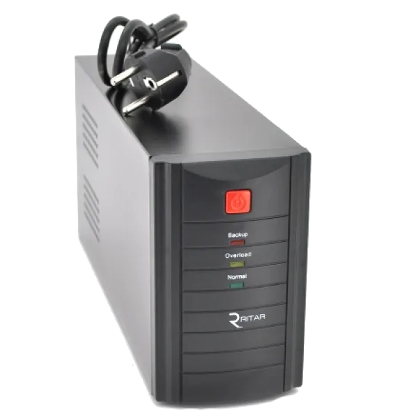ДБЖ Ritar Proxima-L RTM1500 900Вт AVR 3xSCHUKO