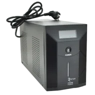 Джерела безперебійного живлення Ritar RTM2000 (1200W) Proxima-D LCD, AVR, 2st, 3xSCHUKO socket, 4x12V7,5Ah