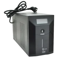 Джерела безперебійного живлення Ritar RTM2000 (1200W) Proxima-D LCD, AVR, 2st, 3xSCHUKO socket, 4x12V7,5Ah