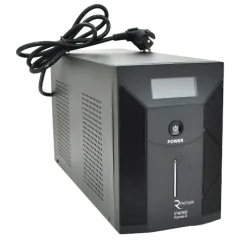Джерела безперебійного живлення Ritar RTM2000 (1200W) Proxima-D LCD, AVR, 2st, 3xSCHUKO socket, 4x12V7,5Ah