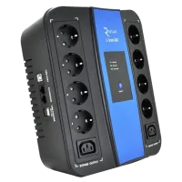 Джерело безперебійного живлення Ritar U-Smart-1000 600 Вт AVR 8xSCHUKO RJ45
