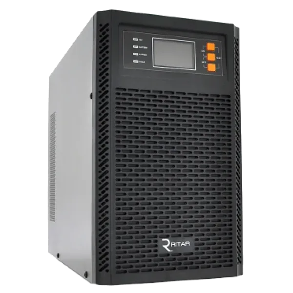 Джерело безперебійного живлення Ritar PT-2KS-LCD 2000VA (1800Вт) з правильною синусоїдою