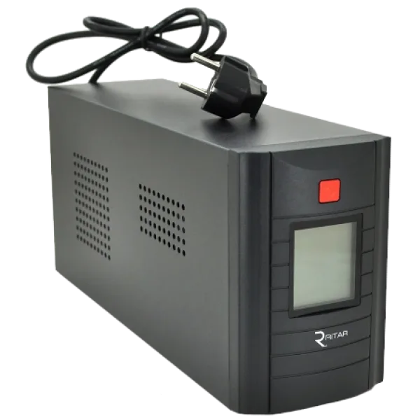 Джерело безперебійного живлення Ritar RTM1200 Proxima-D LCD 1200ВA