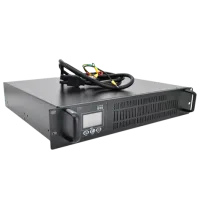 ДБЖ з правильною синусоїдою Ritar RT-1KL-LCD 1000VA