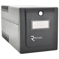Джерело безперебійного живлення Ritar Proxima-D RTP1000 600Вт AVR 4xSCHUKO