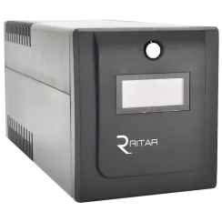 Джерело безперебійного живлення Ritar Proxima-D RTP1000 600Вт AVR 4xSCHUKO