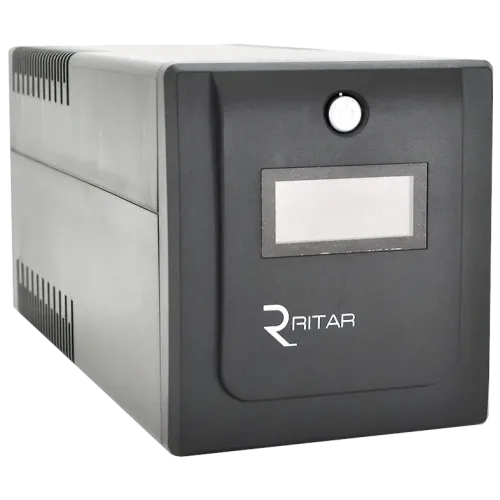 Джерело безперебійного живлення Ritar Proxima-D RTP1000 600Вт AVR 4xSCHUKO