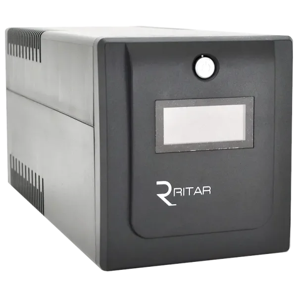 Джерело безперебійного живлення Ritar Proxima-D RTP1000 600Вт AVR 4xSCHUKO