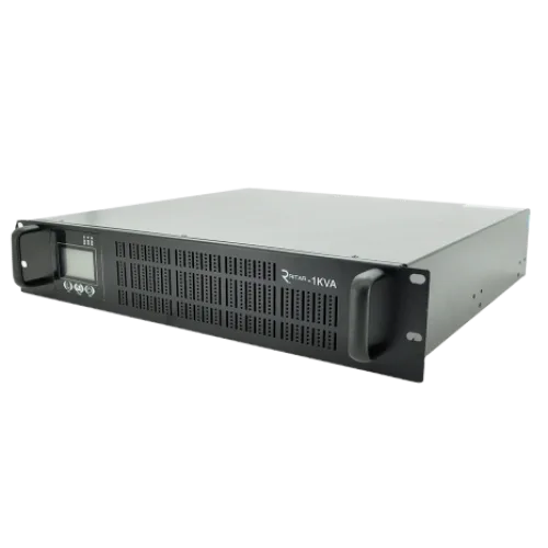 ДБЖ з правильною синусоїдою Ritar RT-1KS-LCD 1000VA