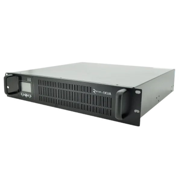 ДБЖ з правильною синусоїдою Ritar RT-1KS-LCD 1000VA