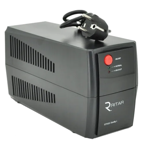 Джерело безперебійного живлення Ritar RTP500 Standby-L 500ВA
