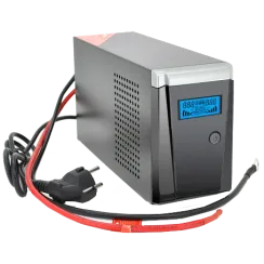 Джерело безперебійного живлення під акумулятор Ritar RTSW-600 LCD 600ВA 12В правильна синусоїда