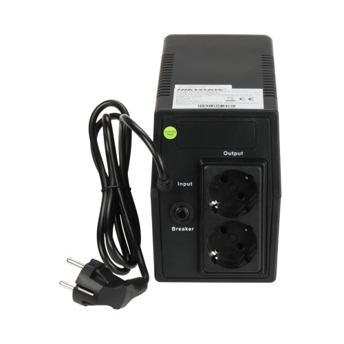 Джерело безперебійного живлення Hikvision DS-UPS600-R 600 ВА