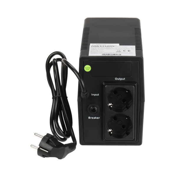 Джерело безперебійного живлення Hikvision DS-UPS600-R 600 ВА