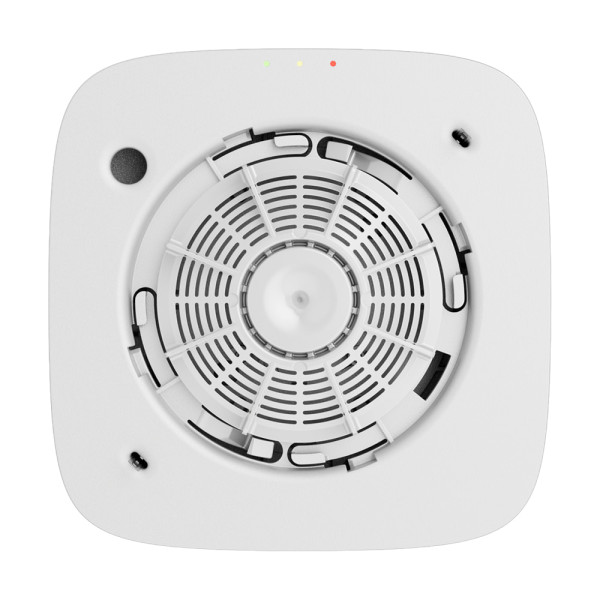 Датчик чадного газу Ajax FireProtect 2 SB (CO) White з незмінними батареями