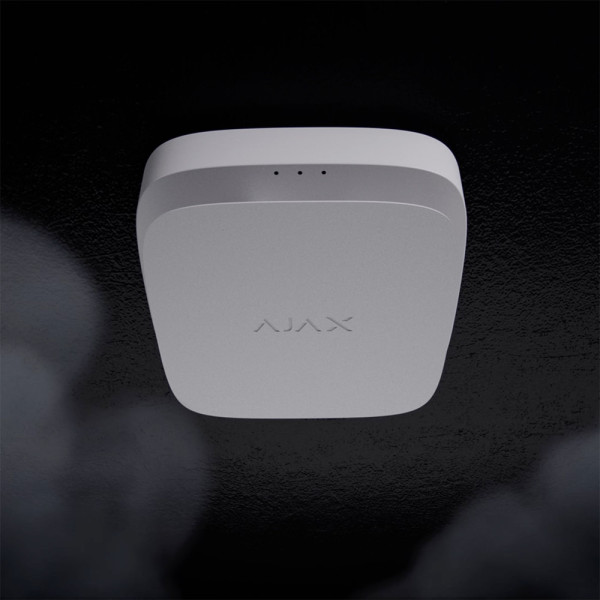 Датчик чадного газу Ajax FireProtect 2 SB (CO) White з незмінними батареями