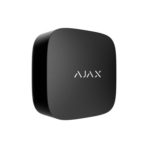 Бездротовий датчик температури та вологості Ajax LifeQuality Lite Jeweller Black